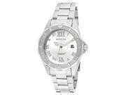Invicta 12851 Women s Pro Diver Stainless Steel Silver Tone Dial Watch