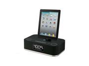 iHome IW4 iPhone iPad iPod Docking Speaker System with FM Clock Radio AirPlay and Dual Alarms
