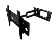 Mount It MI 319L Articulating Wall Mount for LED LCD Plasma TVs from 42 70 Inch