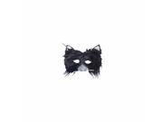 CA162 Plush Black Cat Mask By Rubies