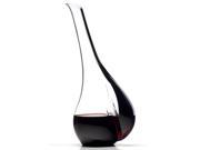 Riedel Black Tie Touch Leaded Crystal Wine Decanter