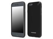 PureGear Slim Shell Black Case for iPhone 6 Plus 5.5in 60782PG