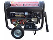 UPC 628586144736 product image for Powerland PD4400E Portable Gas Generator - 4400 WATT, 7.5 HP, Electric Start | upcitemdb.com