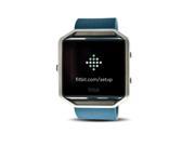 Fitbit Blaze Smart Fitness Watch Small Blue