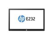 HP N2Q02A8 EliteDisplay E232 23 inch Monitor Head Only