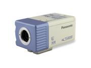 Panasonic WV NP472 Color CCD Network Camera Day Night Body Only