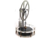Low Temp Can Run off Sunlight or Hot Water Stirling Engine