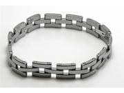Men s Women s 8 x 7 16 Tungsten Carbide Bracelet nice open design