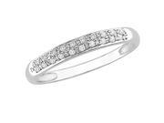 10K White Gold 1 10 Carat Diamond Ring