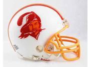 Creative Sports RD BUCSTB MR76 96 Tampa Bay Buccaneers 1976 1996 Throwback Riddell Mini Football Helmet