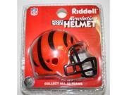 Creative Sports RPR BENGALS Cincinnati Bengals Riddell Revolution Pocket Pro Football Helmet
