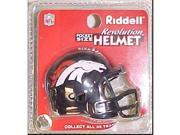 Creative Sports RPR BRONCOS Denver Broncos Riddell Revolution Pocket Pro Football Helmet