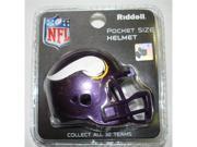 Creative Sports RPR VIKINGS Minnesota Vikings Riddell Revolution Pocket Pro Football Helmet