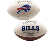 Creative Sports FB BILLS Signature Buffalo Bills Embroidered Logo Signature Series Football