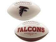 Creative Sports FB FALCONS Signature Atlanta Falcons Embroidered Logo Signature Series Football