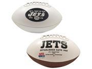 Creative Sports FB JETS Signature New York Jets Embroidered Logo Signature Series Football