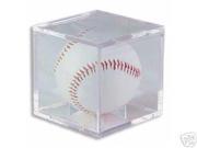Creative Sports BQ BASEBALL GS BallQube Baseball Display Case Holder Grand Stand