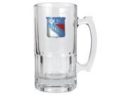 Great American Products New York Rangers NHL 1 Liter Macho Mug Primary Logo