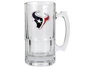 Great American Products Houston Texans NFL 1 Liter Macho Mug Primary Logo
