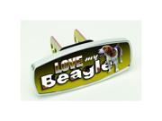 Heininger Holdings 4234 Love My Beagle Hitch Cover