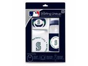 Baby Fanatic Seattle Mariners Baby Gift Set