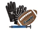 Franklin Sports 11381 GRIP RITE Jr. Ball and Receivers Glove Set