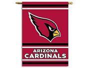 Fremont Die Inc. 94822B 2 Sided 28 X 40 House Banner Arizona Cardinals