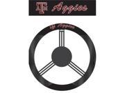 Fremont Die 58566 Poly Suede Steering Wheel Cover Texas A M Aggies