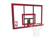 Spalding 79351 44 in. Polycarbonate Basketball Backboard Combo