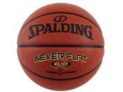 Spalding 74 096E NeverFlat Composite Leather Basketball Size 7