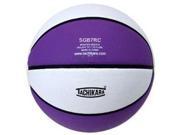 Tachikara SGB7RC.PRW Indoor Outdoor Rubber 29.5 Basketball Purple White