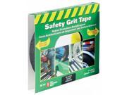 Incom Manufacturing 1in. X 60ft. Black Gator Grip Anti Slip Safety Grit Tape RE141 Pack of 60