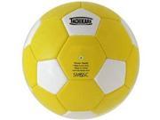 Tachikara SM5SC.GDW Man Made Leather Soccer Ball Size 5 Gold White
