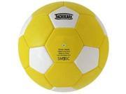 Tachikara SM3SC.GDW Man Made Leather Soccer Ball Size 3 Gold White