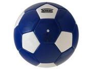 Tachikara SM3SC.RYW Man Made Leather Soccer Ball Size 3 Royal White