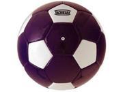 Tachikara SM3SC.PRW Man Made Leather Soccer Ball Size 3 Purple White