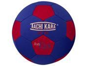 Tachikara SS32 Soft Kick Soccer Ball Scarlet White Royal