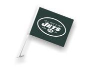 Fremont Die 98939 New York Jets Car Flag W Wall Brackett