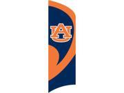 Party Animal Inc. TTAU Tall Team Flag with Pole Auburn