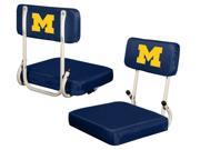 Logo Chair 171 94 Michigan Hard Back Stadium Seat