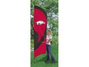 Party Animal Inc. TTARK Tall Team Flag with Pole Arkansas