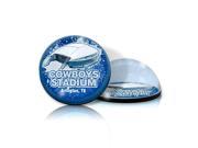 Paragon Innovations CowboysMAG STADIUM Crystal magnet with Cowboys stadium image giving a magnifying effect. NFL