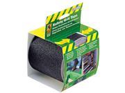 Incom Manufacturing 4in. X 15 Black Gator Grip Anti Slip Safety Grit Tape RE395
