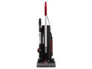 Sanitaire SC9180B Commercial Duralux Two Motor Upright Vacuum Red