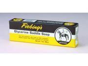 FIEBING COMPANY GLYCERINE SADDLE SOAP BAR 7 OUNCES