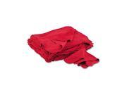 Red Shop Towels Cloth 14 x 15 50 Pack