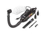 Data Vac MDV1BA Steel Vacuum Blower with Accessories 3lbs Black