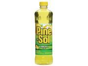 Pine Sol Clnr Lemon Frs12 28Oz