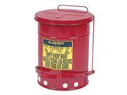 Oily Wastecan Lead free 6 Gallon Capacity 11 7 8 x15 7 8