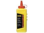 Stanley Hand Tools 8 Oz Red Chalk Refill 47 804